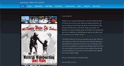 Desktop Screenshot of mckenziewaterskischool.com
